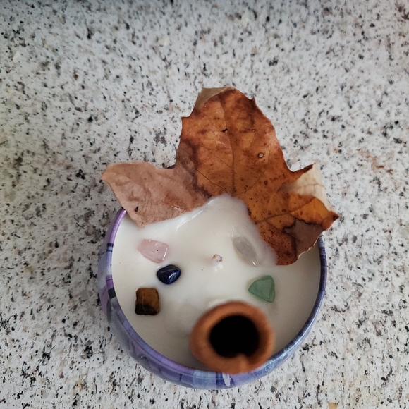 Homemade intention candles - Picture 8 of 8